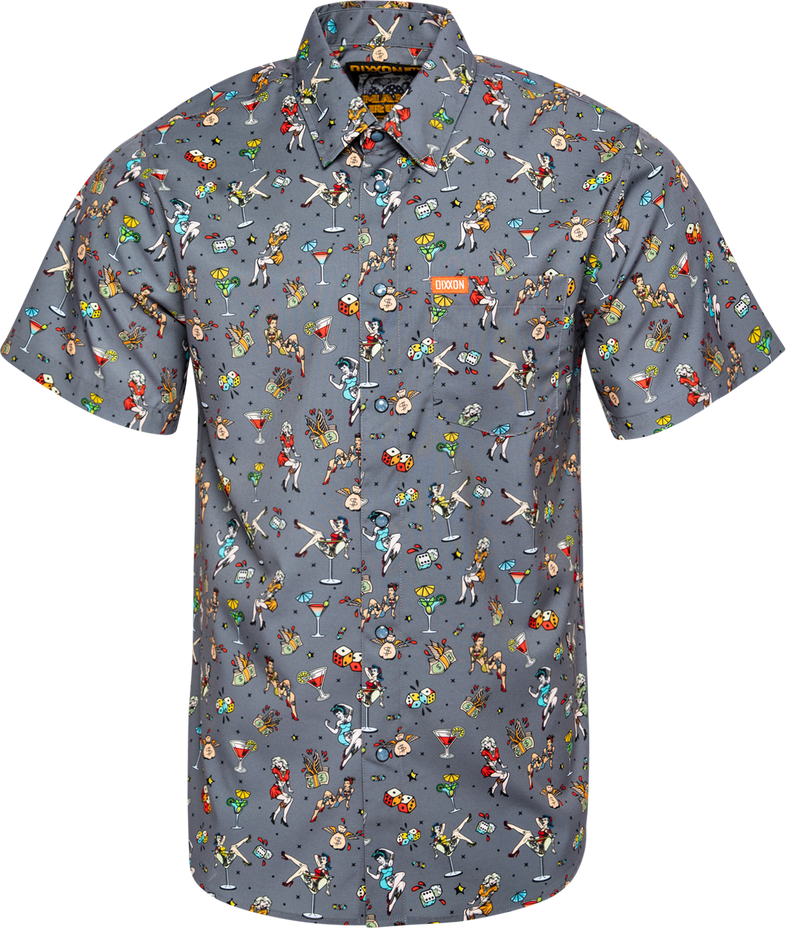 DIXXON MANS RUIN BAMBOO S/S WITH BAG