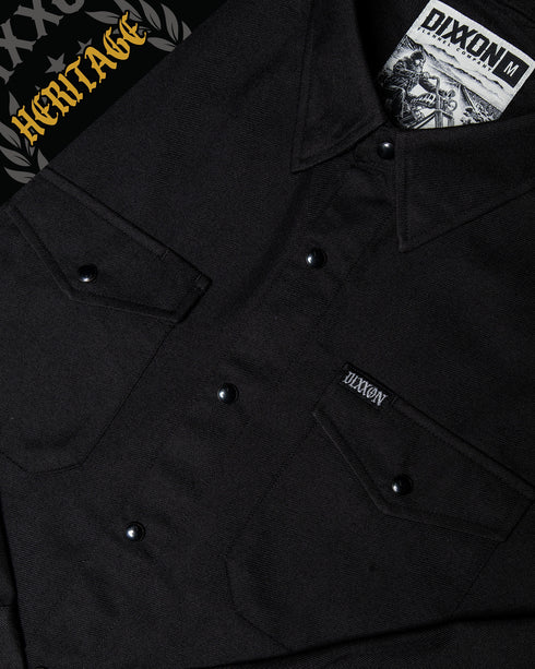 DIXXON OUTLAW HERITAGE FLANNEL WITH BAG