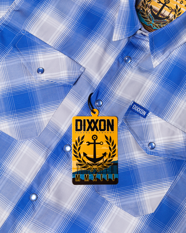 DIXXON PIERSIDE SS BAMBOO WITH BAG