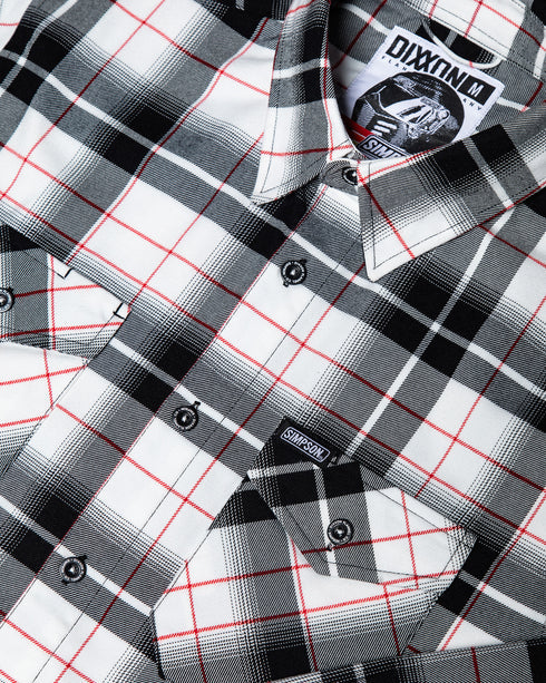 DIXXON SIMPSON  FLANNEL WITH BAG