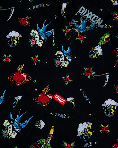 DIXXON THE FLASHER PARTY SHIRT WITH BAG