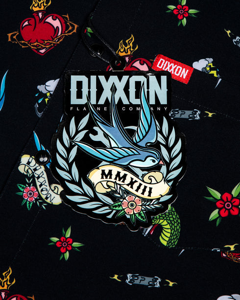 DIXXON THE FLASHER PARTY SHIRT WITH BAG