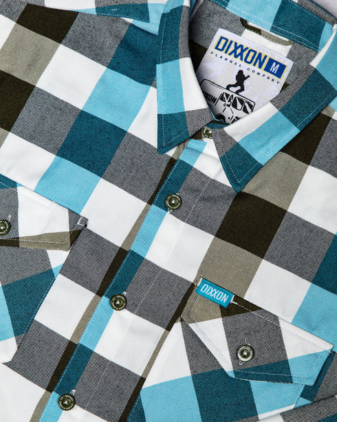 DIXXON YOUTH  THE HOWARD FLANNEL WITH BAG