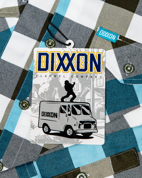 DIXXON THE HOWARD FLANNEL WITH BAG