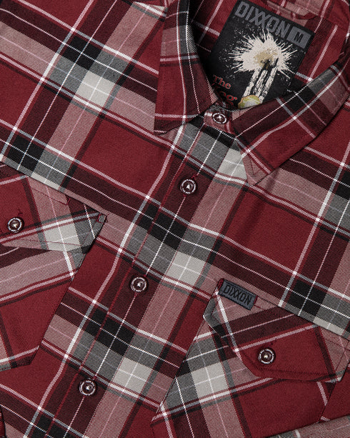 DIXXON THE MEG  FLANNEL WITH BAG