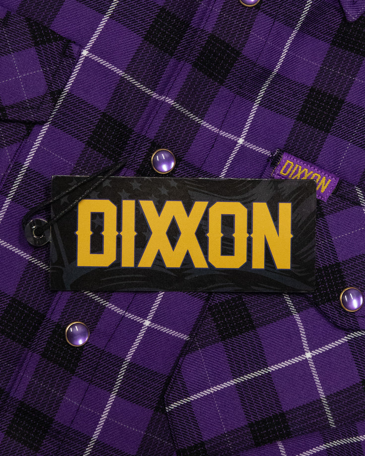 DIXXON THE MERIT FLANNEL WITH BAG