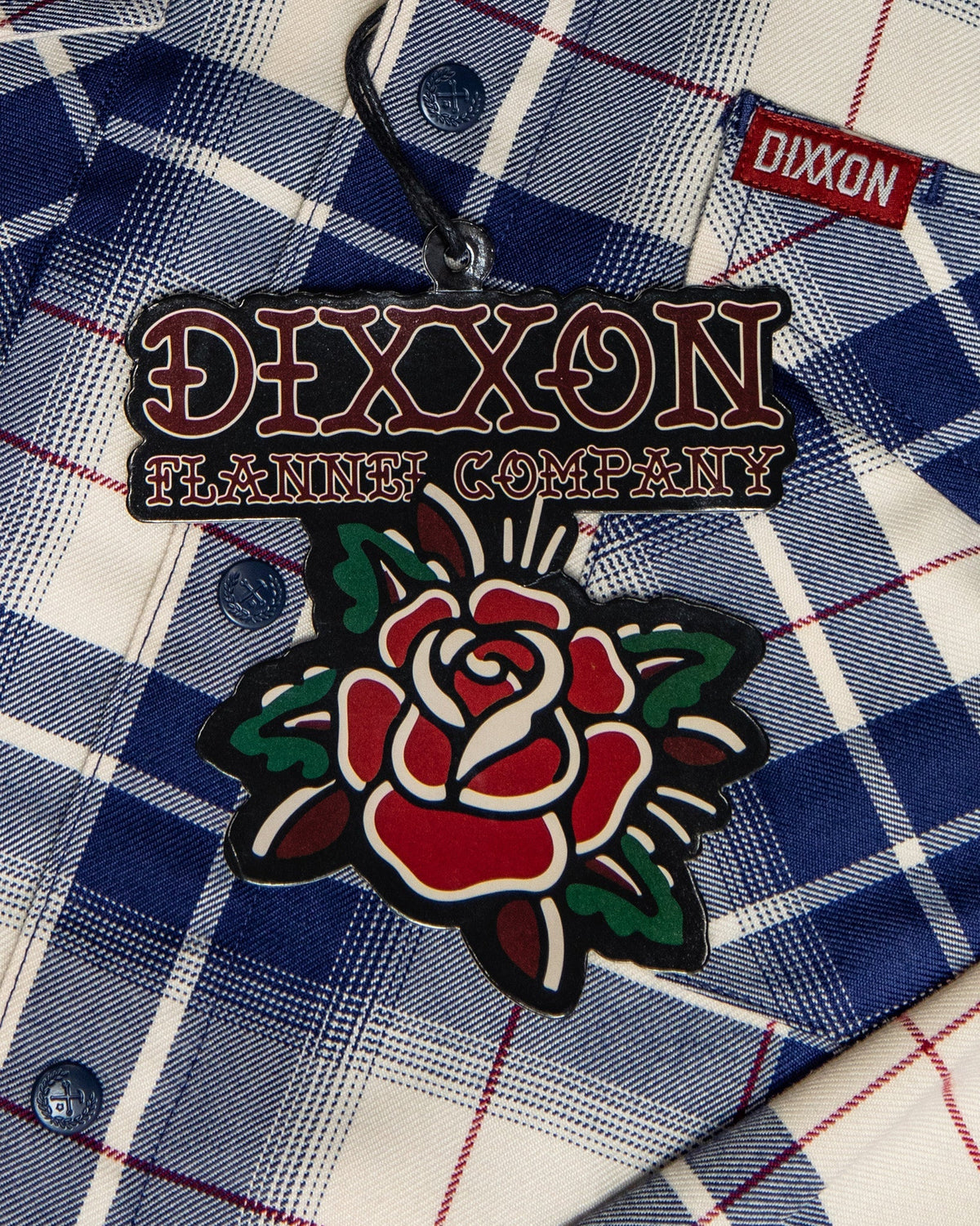 DIXXON THE PASSION FLANNEL WITH BAG