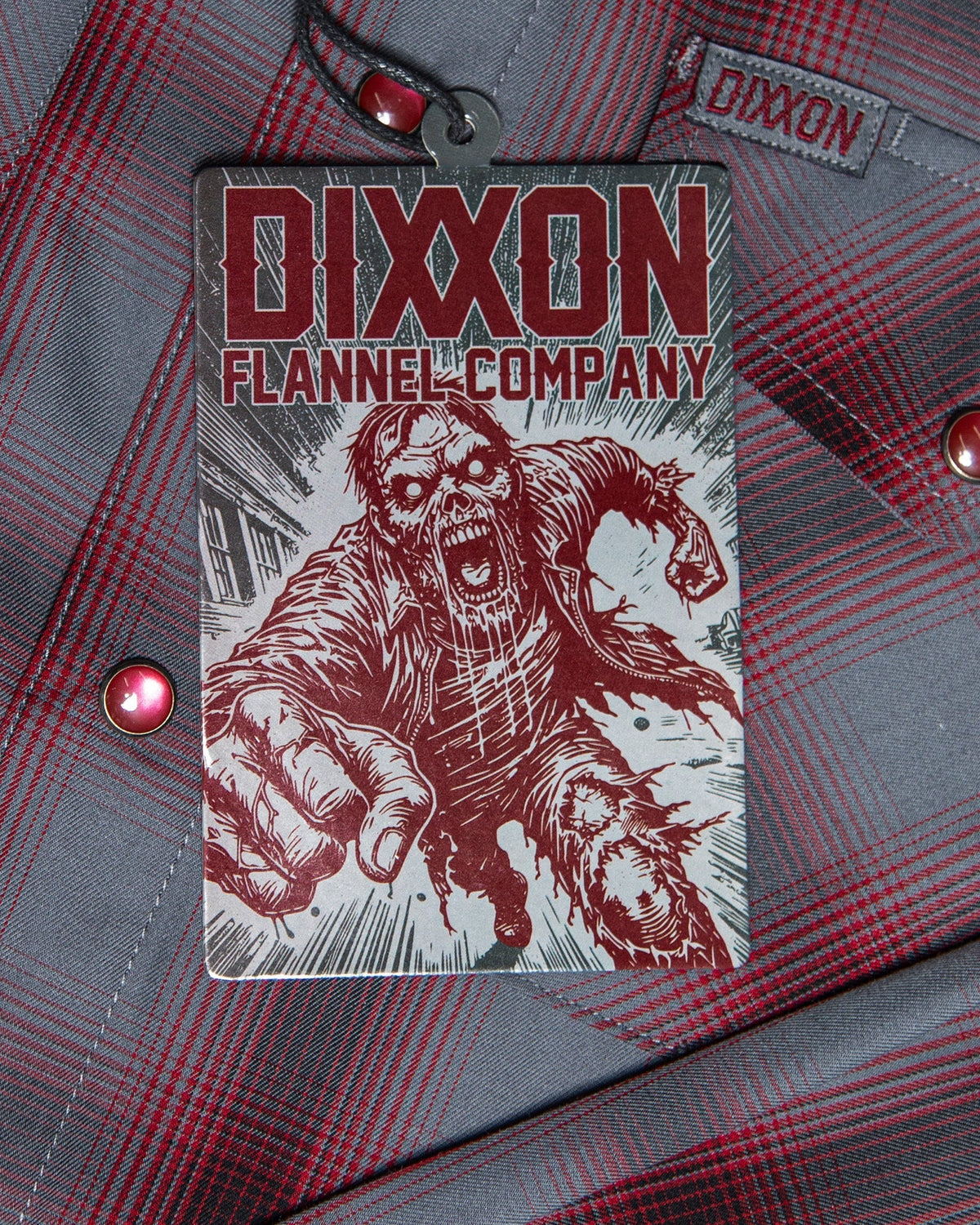 DIXXON THE RAGE LS BAMBOO SHIRT WITH BAG