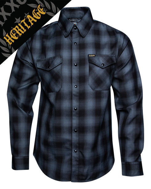DIXXON THE STORM HERITAGE FLANNEL WITH BAG