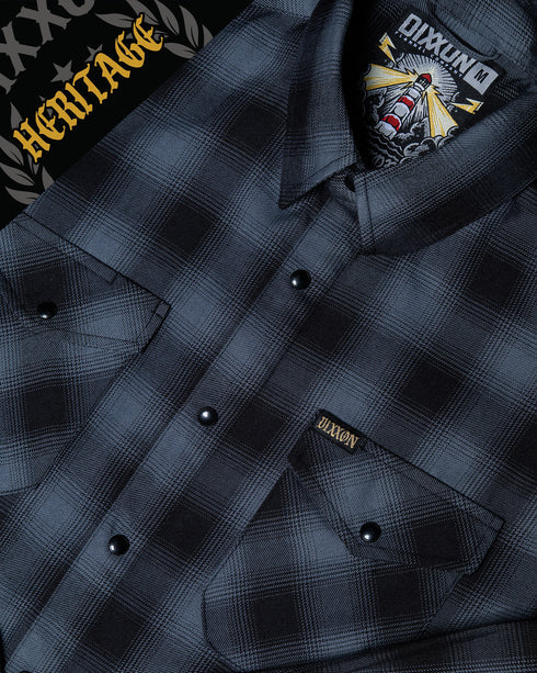 DIXXON THE STORM HERITAGE FLANNEL WITH BAG