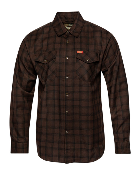DIXXON TOBACCO FLANNEL WITH BAG
