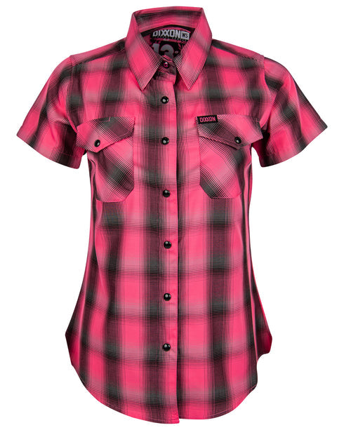 DIXXON WOMENS 13% BCA S/S BAMBOO WITH BAG