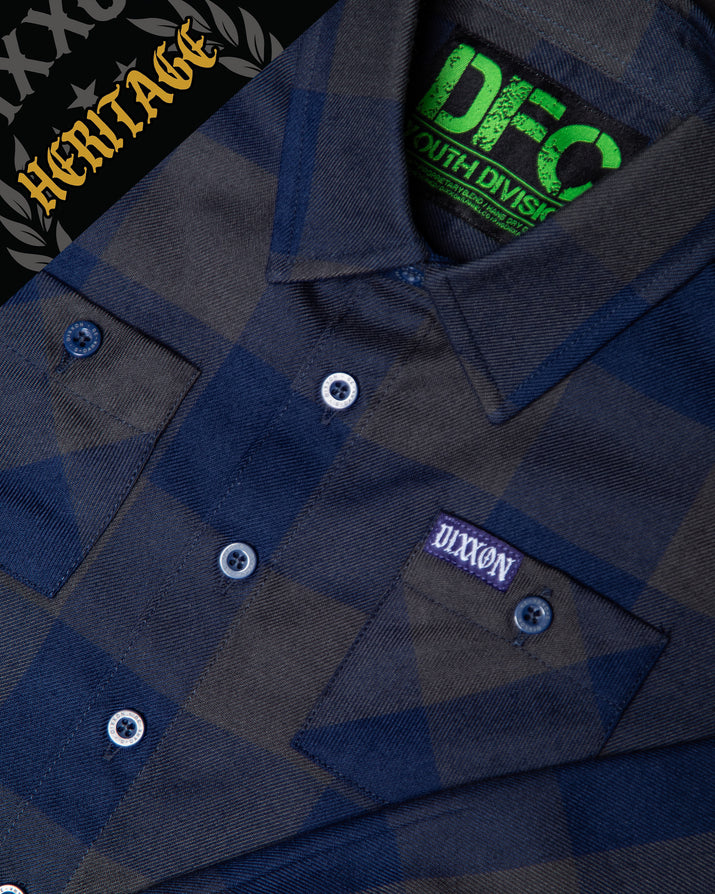 DIXXON 0 DARK 30 HERITAGE FLANNEL WITH BAG