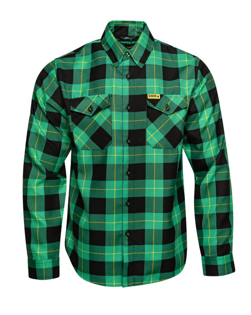 DIXXON YOUTH DEMON HUNTER COLLAB FLANNEL WITH BAG