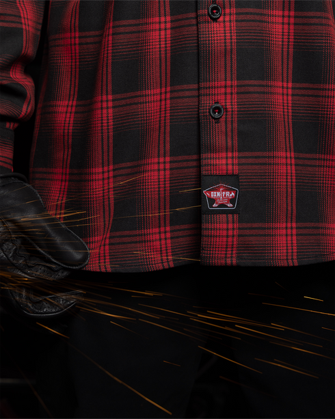 DIXXON FLASHOVER FR FLANNEL WITH BAG