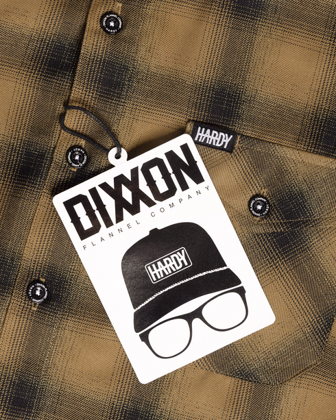 DIXXON HARDY FLANNEL WITH BAG