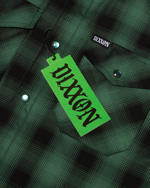 DIXXON ABSINTHE HERITAGE BAMBOO S/S WITH BAG