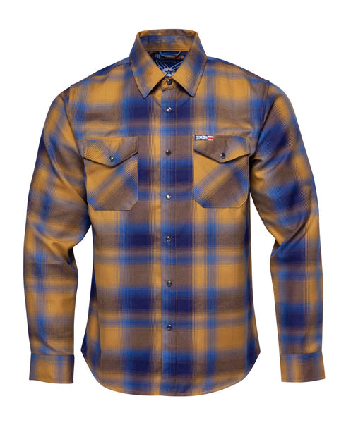 DIXXON COMMAND & CONTROL-AIR FORCE 2026 FLANNEL WITH BAG