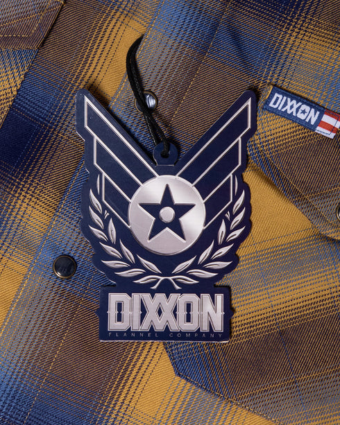 DIXXON COMMAND & CONTROL-AIR FORCE 2026 FLANNEL WITH BAG