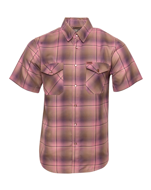 DIXXON DESERT ROSE S/S FLANNEL WITH BAG