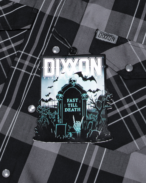 DIXXON THE DIRT NAP BAMBOO S/S WITH BAG