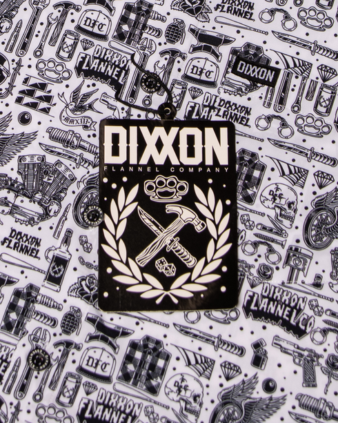 DIXXON THE ESSENTIALS PARTY SHIRT S/S WITH BAG