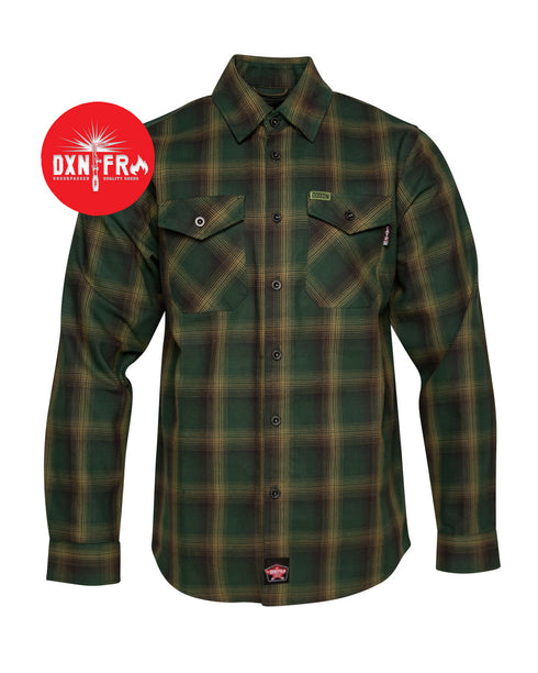 DIXXON HIGHLINE FR FLANNEL WITH BAG