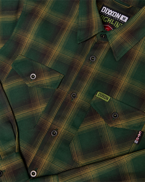 DIXXON HIGHLINE FR FLANNEL WITH BAG