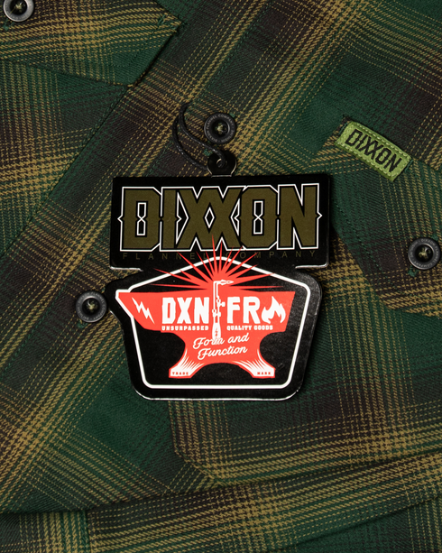 DIXXON HIGHLINE FR FLANNEL WITH BAG
