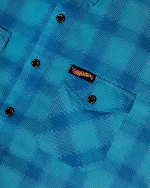 DIXXON HOT WHEELS FLANNEL WITH BAG