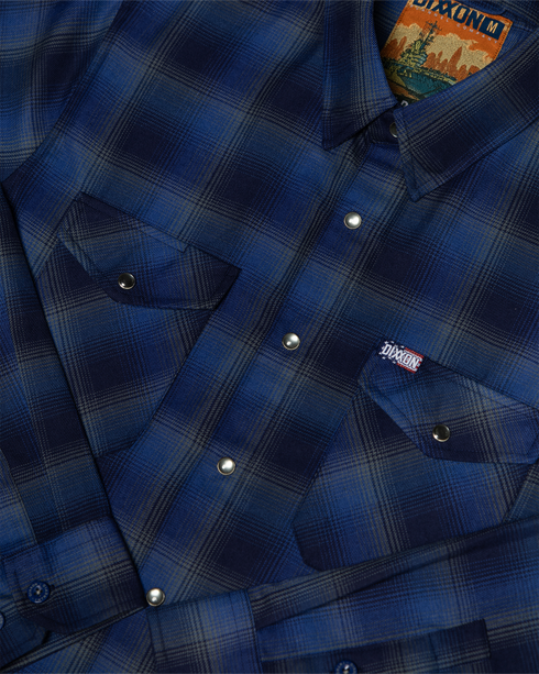 DIXXON INTREPID FLANNEL WITH BAG
