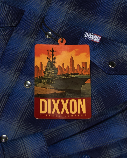 DIXXON INTREPID FLANNEL WITH BAG