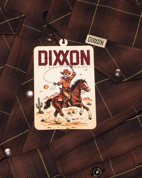 DIXXON THE LARIAT BAMBOO L/S WITH BAG
