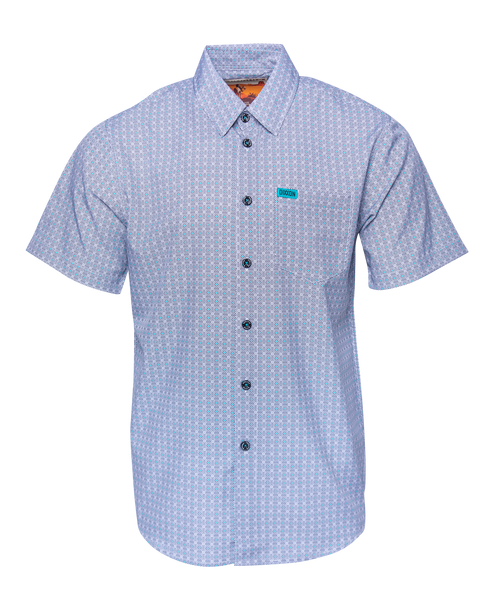 DIXXON THE PLATEAU PARTY SHIRT S/S WITH BAG