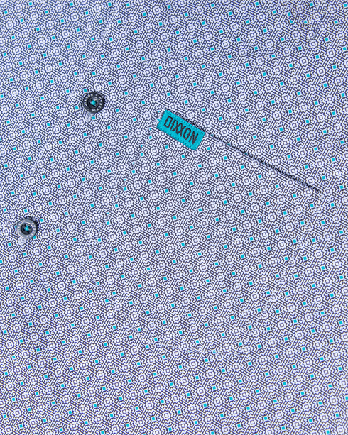 DIXXON THE PLATEAU PARTY SHIRT S/S WITH BAG