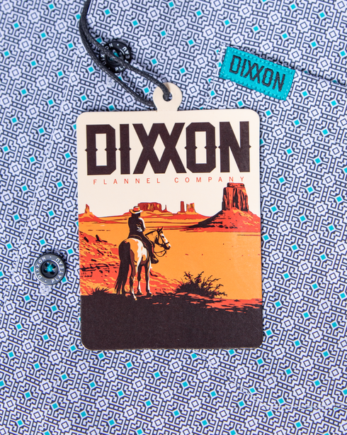 DIXXON THE PLATEAU PARTY SHIRT S/S WITH BAG
