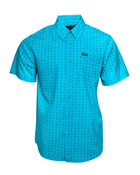 DIXXON SALTY DOG PARTY SHIRT S/S WITH BAG