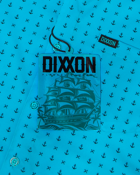 DIXXON SALTY DOG PARTY SHIRT S/S WITH BAG