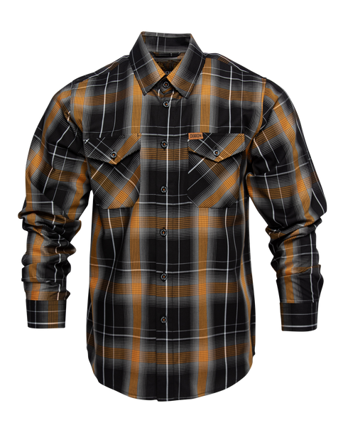 DIXXON SMOKED OAK BAMBOO L/S WITH BAG