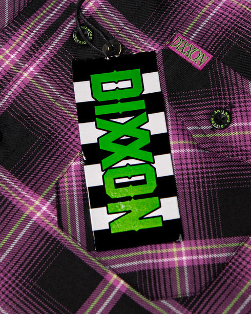 DIXXON HEREAFTER (BETTLEJUICE) FLANNEL WITH BAG