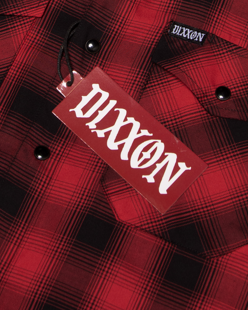DIXXON WATTS HERITAGE BAMBOO S/S WITH BAG