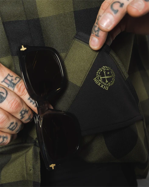 DIXXON OD HERITAGE WITH BAG
