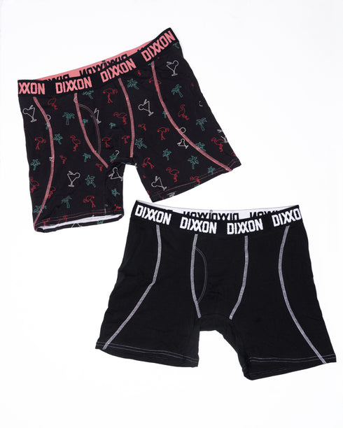 DIXXON MARTINI BAY 2 BOXERS 2 PACK – Synik Clothing