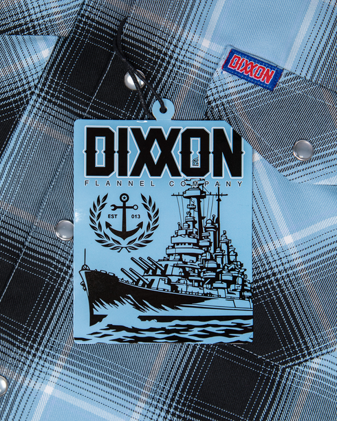 DIXXON YOUTH THE SHOWBOAT FLANNEL WITH BAG