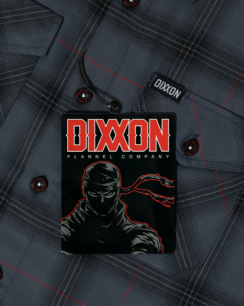 DIXXON THE STEALTH FLANNEL WITH BAG
