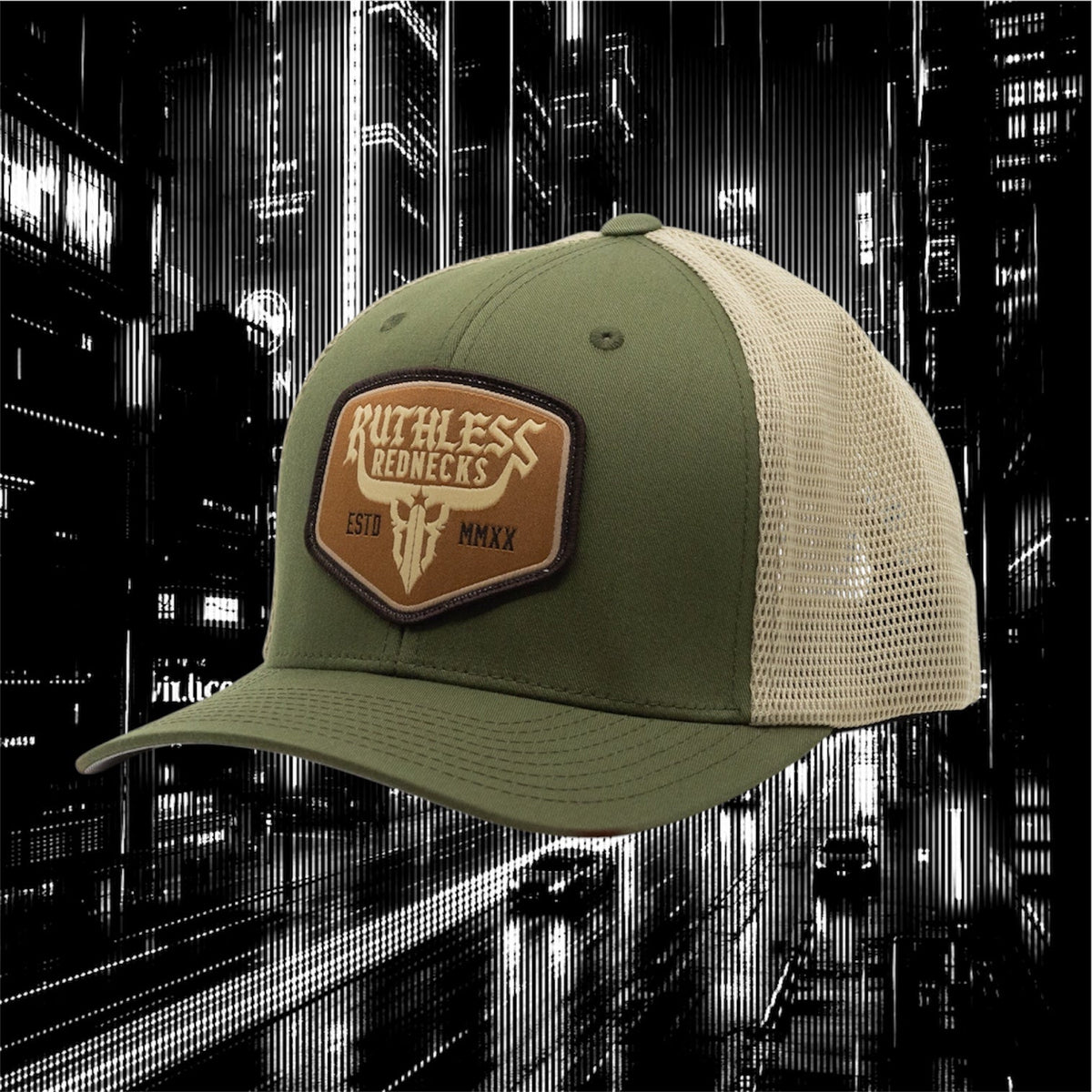 RUTHLESS REDNECKS RAW TALENT SNAPBACK