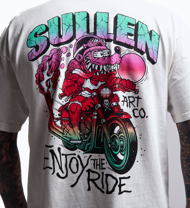 SULLEN ENJOY THE RIDE '1 TON' TEE