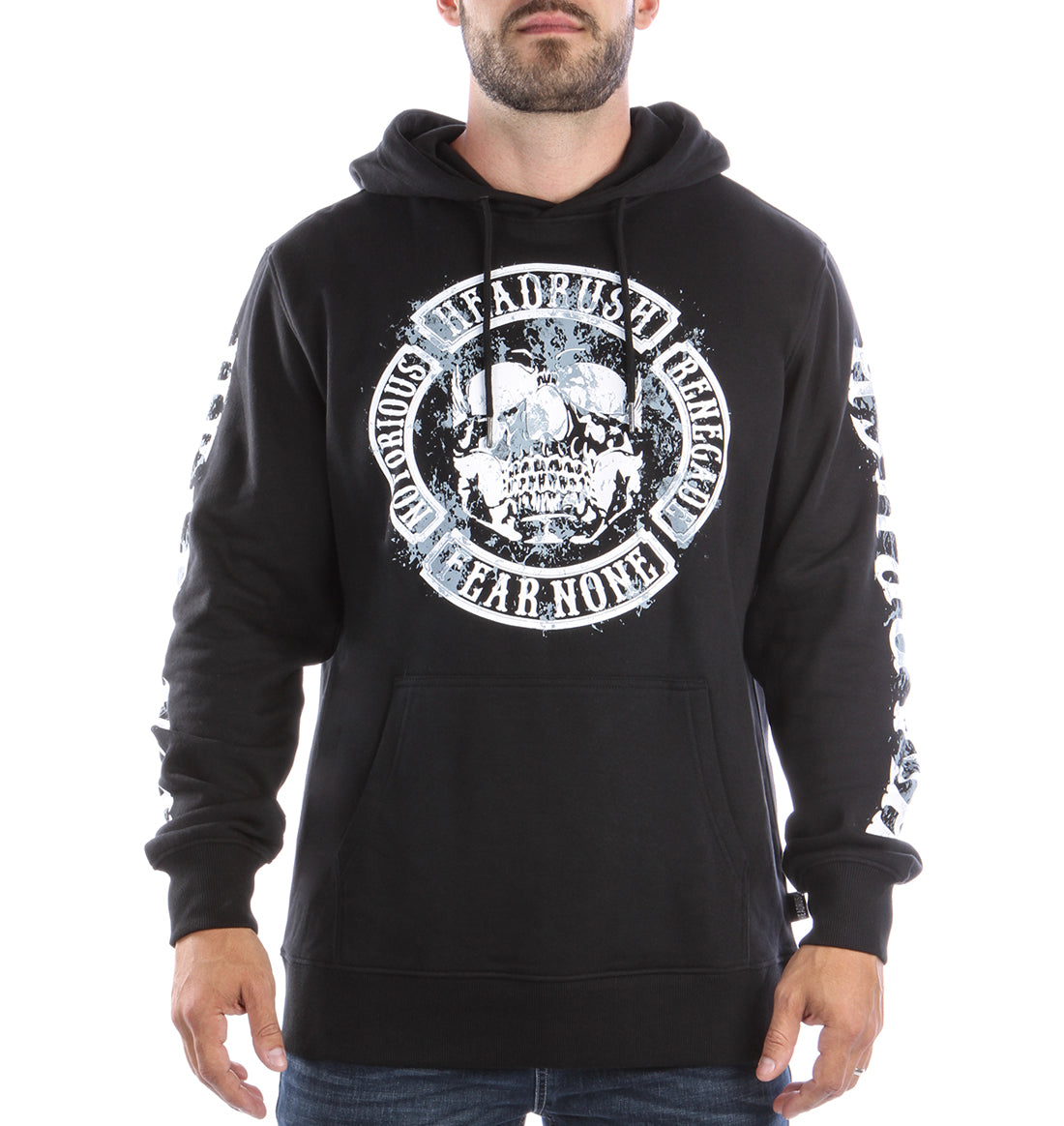 HEADRUSH BRAND FA2025 CO CONFESSIONS PULLOVER HOODIE