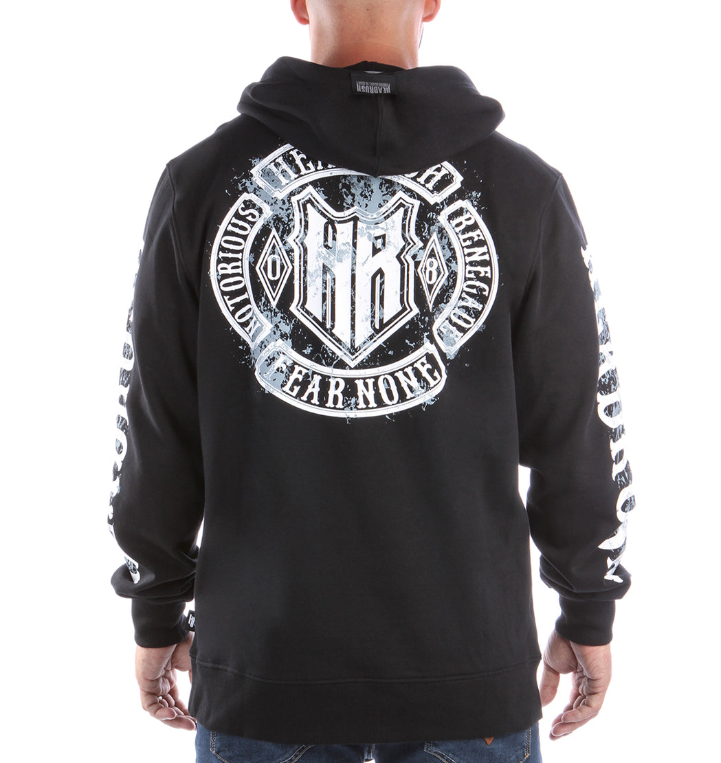 HEADRUSH BRAND FA2025 CO CONFESSIONS PULLOVER HOODIE