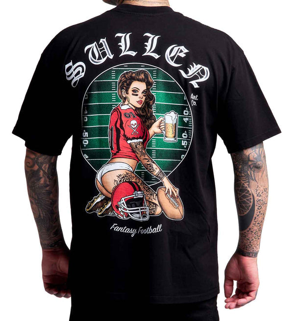 SULLEN FANTASY FOOTBALL TEE